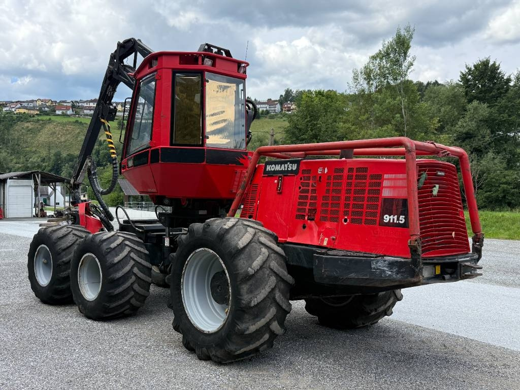 Komatsu 911.5 - Hogstmaskin: bilde 3 Komatsu 911.5 - Hogstmaskin: bilde 3