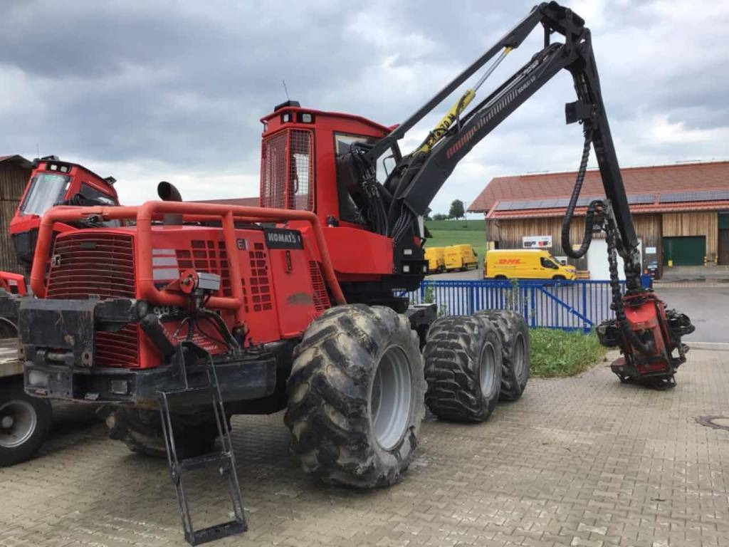 Komatsu 911.5 - Hogstmaskin: bilde 2 Komatsu 911.5 - Hogstmaskin: bilde 2