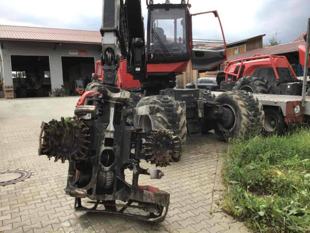 Komatsu 911.5 - Hogstmaskin: bilde 1 Komatsu 911.5 - Hogstmaskin: bilde 1