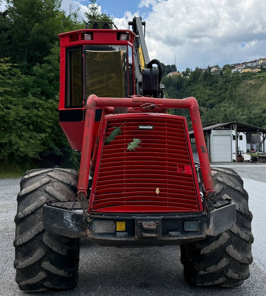 Komatsu 911.5 - Hogstmaskin: bilde 4 Komatsu 911.5 - Hogstmaskin: bilde 4
