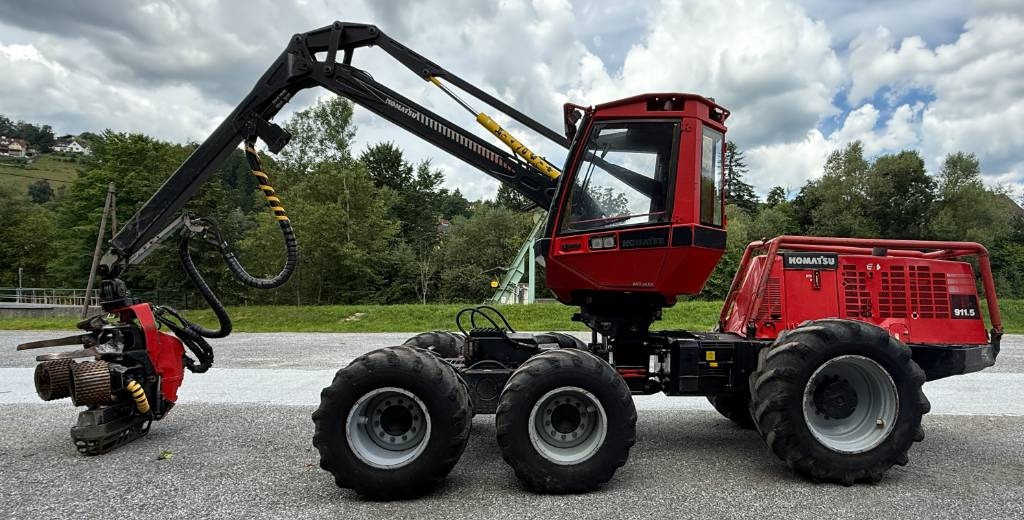 Komatsu 911.5 - Hogstmaskin: bilde 2 Komatsu 911.5 - Hogstmaskin: bilde 2