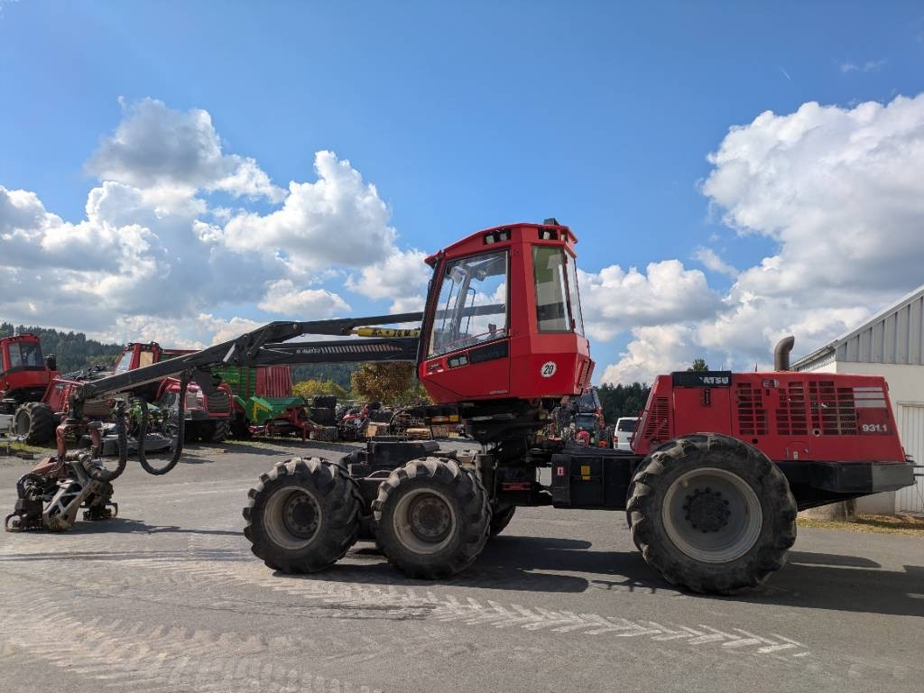 Komatsu 931.1 - Hogstmaskin: bilde 4 Komatsu 931.1 - Hogstmaskin: bilde 4