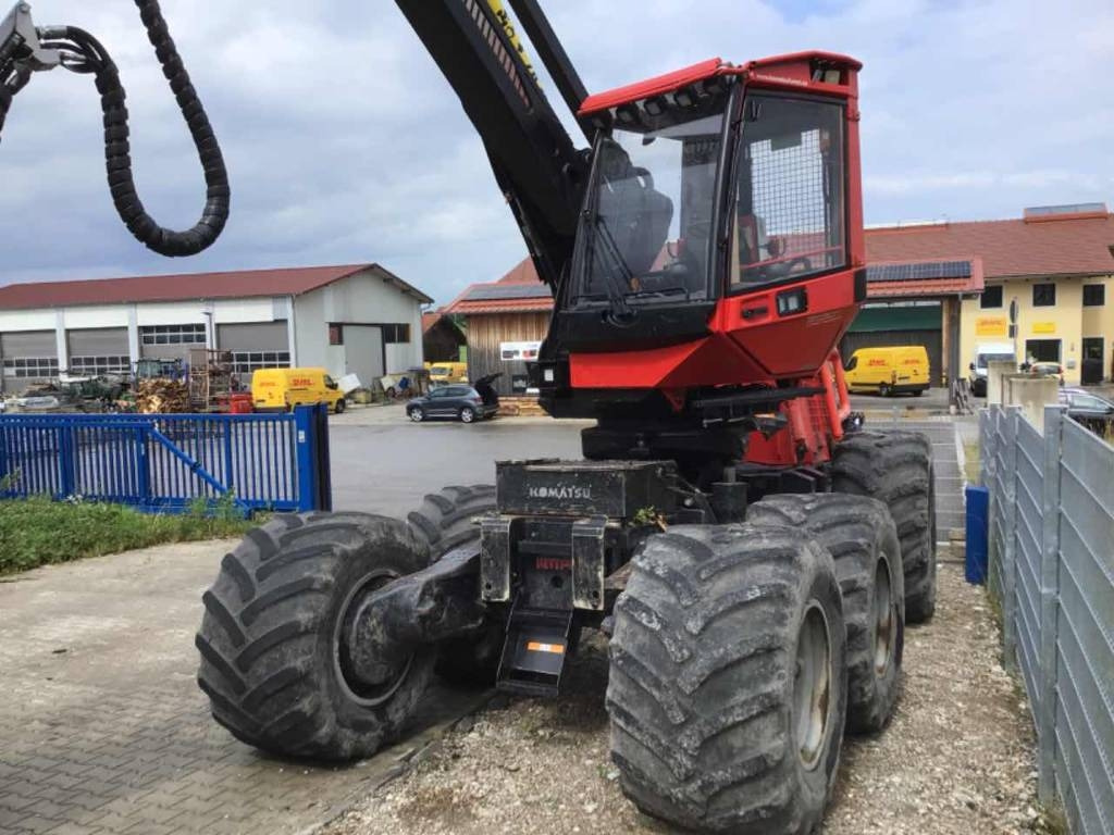 Komatsu 931.1 - Hogstmaskin: bilde 2 Komatsu 931.1 - Hogstmaskin: bilde 2