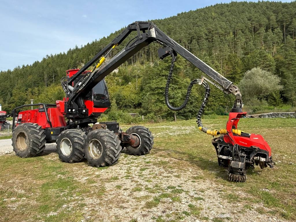 Komatsu 931.1 - Hogstmaskin: bilde 1 Komatsu 931.1 - Hogstmaskin: bilde 1