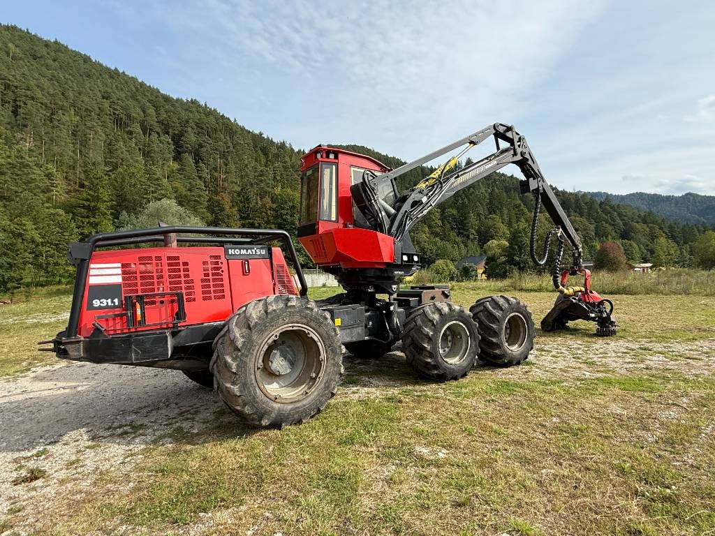 Komatsu 931.1 - Hogstmaskin: bilde 2 Komatsu 931.1 - Hogstmaskin: bilde 2