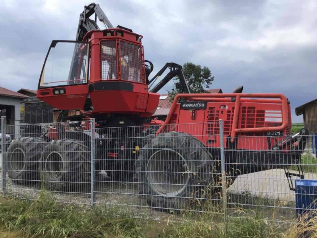 Komatsu 931.1 - Hogstmaskin: bilde 3 Komatsu 931.1 - Hogstmaskin: bilde 3