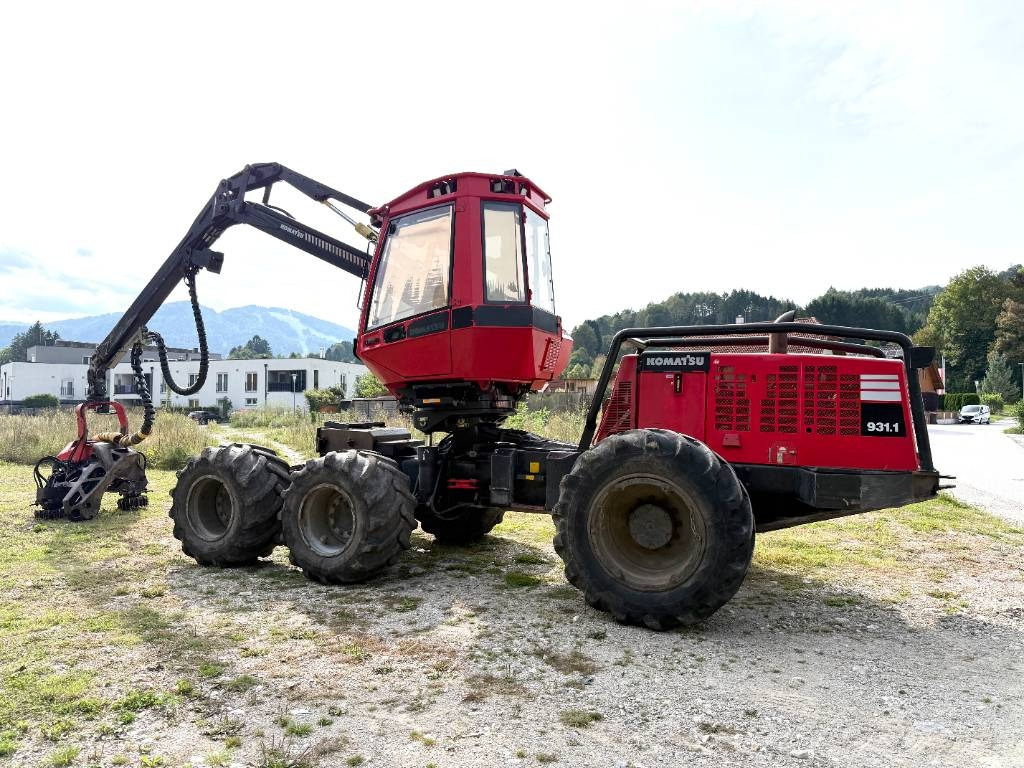 Komatsu 931.1 - Hogstmaskin: bilde 4 Komatsu 931.1 - Hogstmaskin: bilde 4