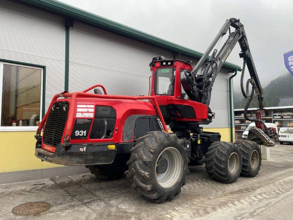 Komatsu 931.2  - Hogstmaskin: bilde 3 Komatsu 931.2  - Hogstmaskin: bilde 3