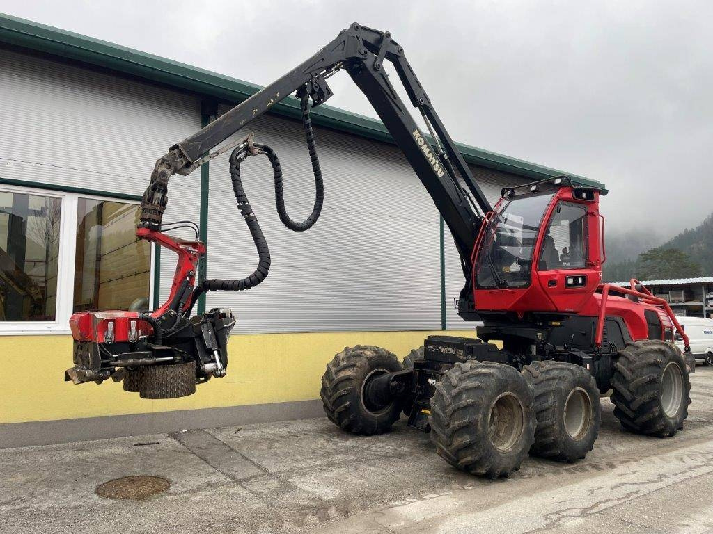 Komatsu 931.2  - Hogstmaskin: bilde 1 Komatsu 931.2  - Hogstmaskin: bilde 1
