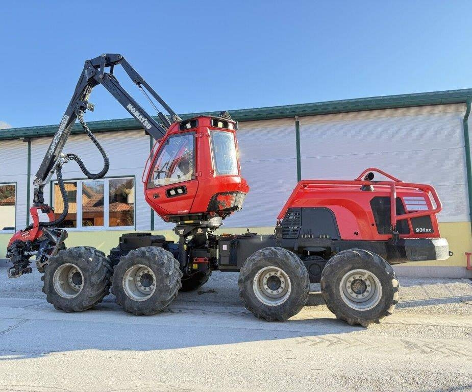 Komatsu 931 XC - Hogstmaskin: bilde 2 Komatsu 931 XC - Hogstmaskin: bilde 2