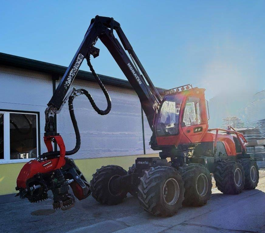 Komatsu 931 XC - Hogstmaskin: bilde 1 Komatsu 931 XC - Hogstmaskin: bilde 1
