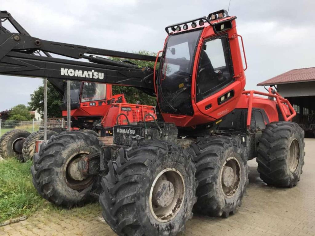Komatsu 951 - Hogstmaskin: bilde 2 Komatsu 951 - Hogstmaskin: bilde 2