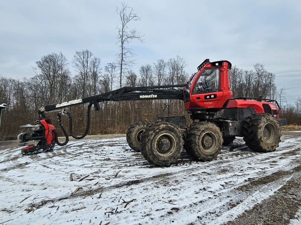 Komatsu 951 - Hogstmaskin: bilde 1 Komatsu 951 - Hogstmaskin: bilde 1