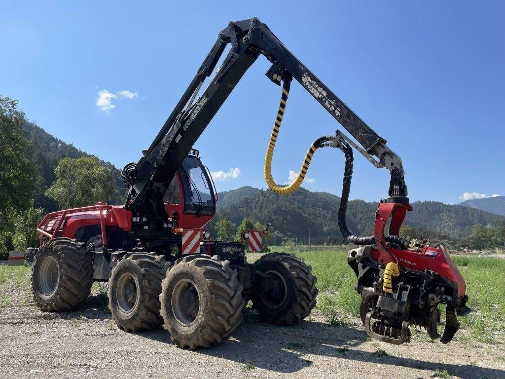 Komatsu 951 - Hogstmaskin: bilde 1 Komatsu 951 - Hogstmaskin: bilde 1