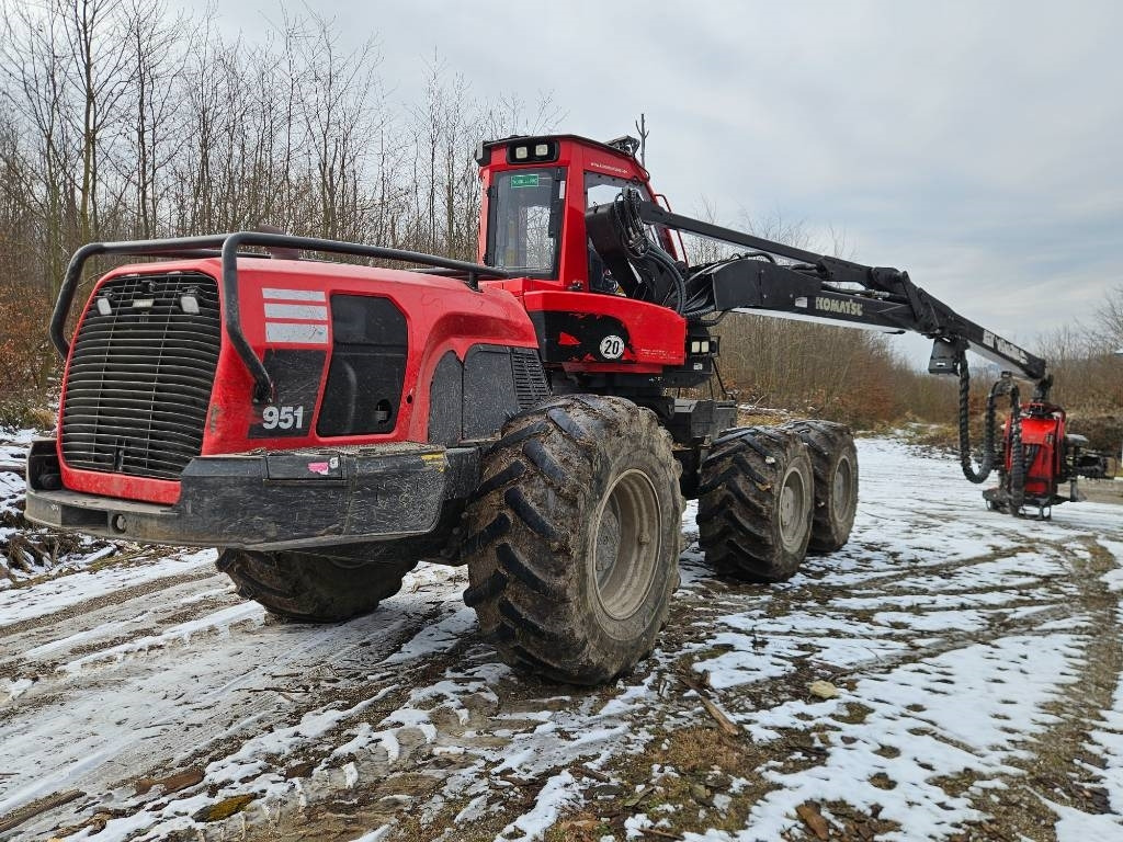 Komatsu 951 - Hogstmaskin: bilde 3 Komatsu 951 - Hogstmaskin: bilde 3