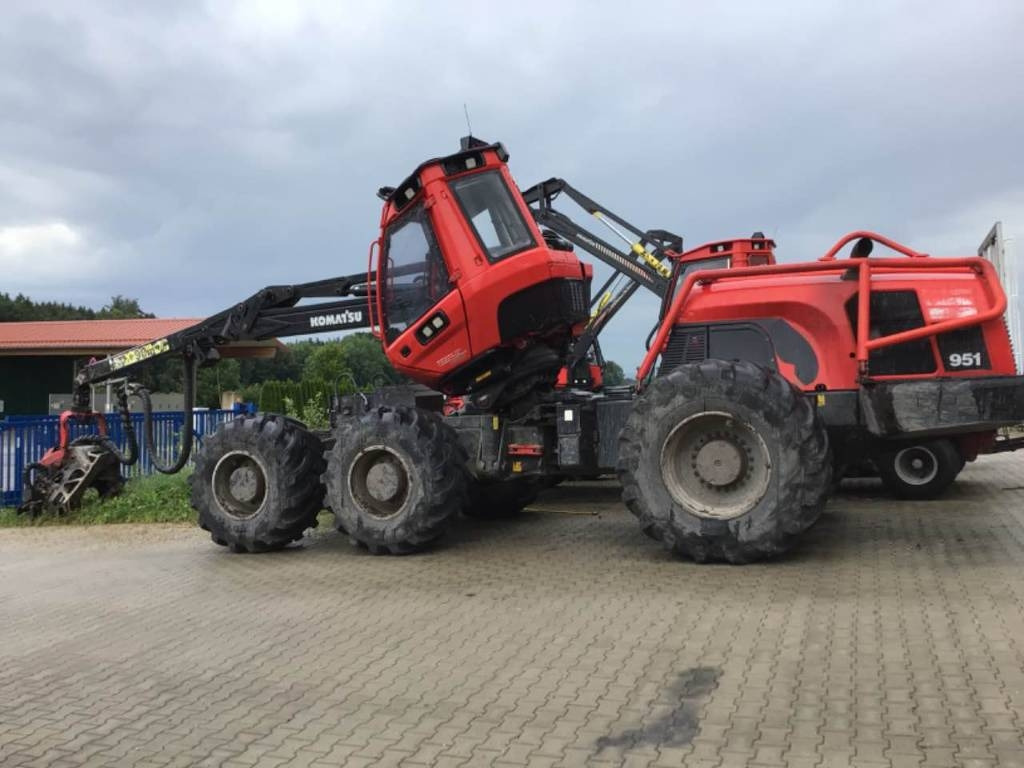 Komatsu 951 - Hogstmaskin: bilde 3 Komatsu 951 - Hogstmaskin: bilde 3