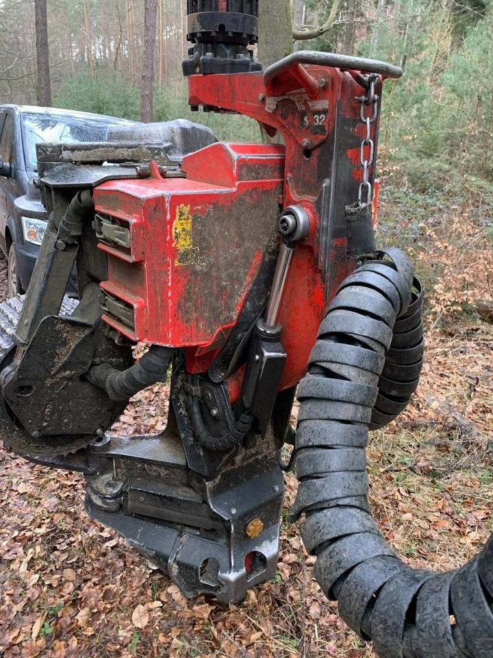 Komatsu S132 - Hogstaggregat: bilde 4 Komatsu S132 - Hogstaggregat: bilde 4