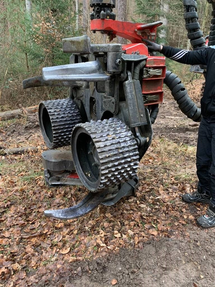 Komatsu S132 - Hogstaggregat: bilde 2 Komatsu S132 - Hogstaggregat: bilde 2