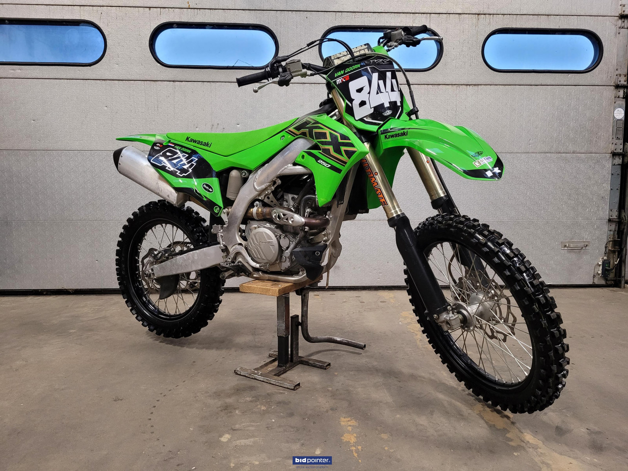 Kawasaki kx 250 crossmotor - Annet utstyr: bilde 2 Kawasaki kx 250 crossmotor - Annet utstyr: bilde 2