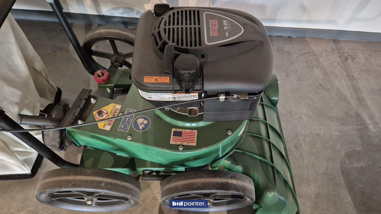 Billy Goat KV600 bladzuiger - Gressklipper: bilde 2 Billy Goat KV600 bladzuiger - Gressklipper: bilde 2