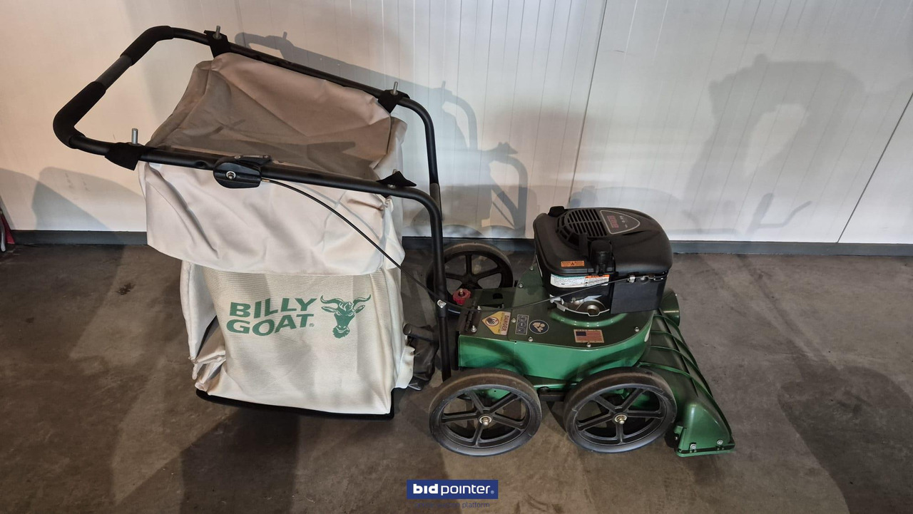 Billy Goat KV600 bladzuiger - Gressklipper: bilde 3 Billy Goat KV600 bladzuiger - Gressklipper: bilde 3