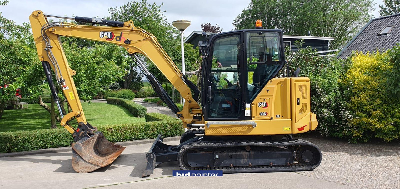 Cat 306 CR - Minigraver: bilde 1 Cat 306 CR - Minigraver: bilde 1