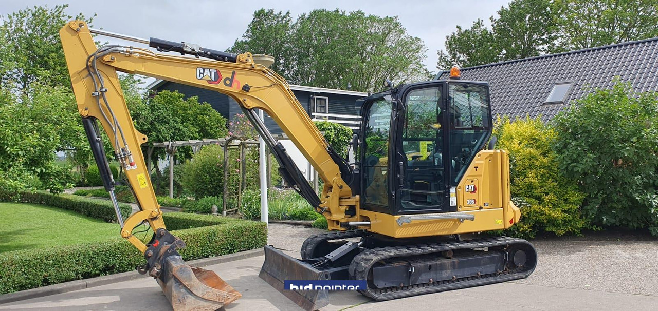 Cat 306 CR - Minigraver: bilde 2 Cat 306 CR - Minigraver: bilde 2