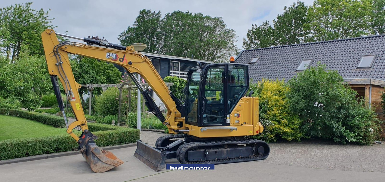 Cat 306 CR - Minigraver: bilde 5 Cat 306 CR - Minigraver: bilde 5