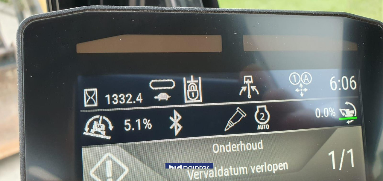 Cat 306 CR - Minigraver: bilde 3 Cat 306 CR - Minigraver: bilde 3