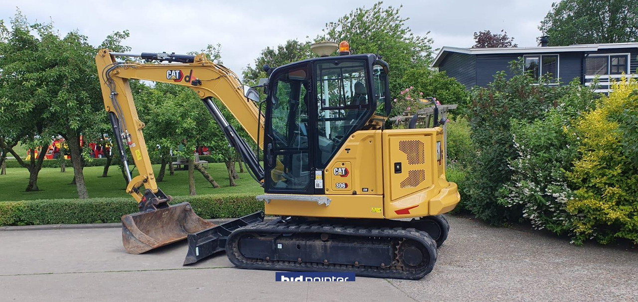 Cat 306 CR - Minigraver: bilde 4 Cat 306 CR - Minigraver: bilde 4