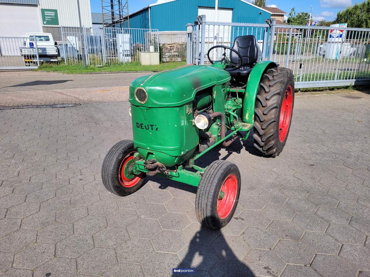 Deutz D30 Smalspoor - Traktor: bilde 4 Deutz D30 Smalspoor - Traktor: bilde 4