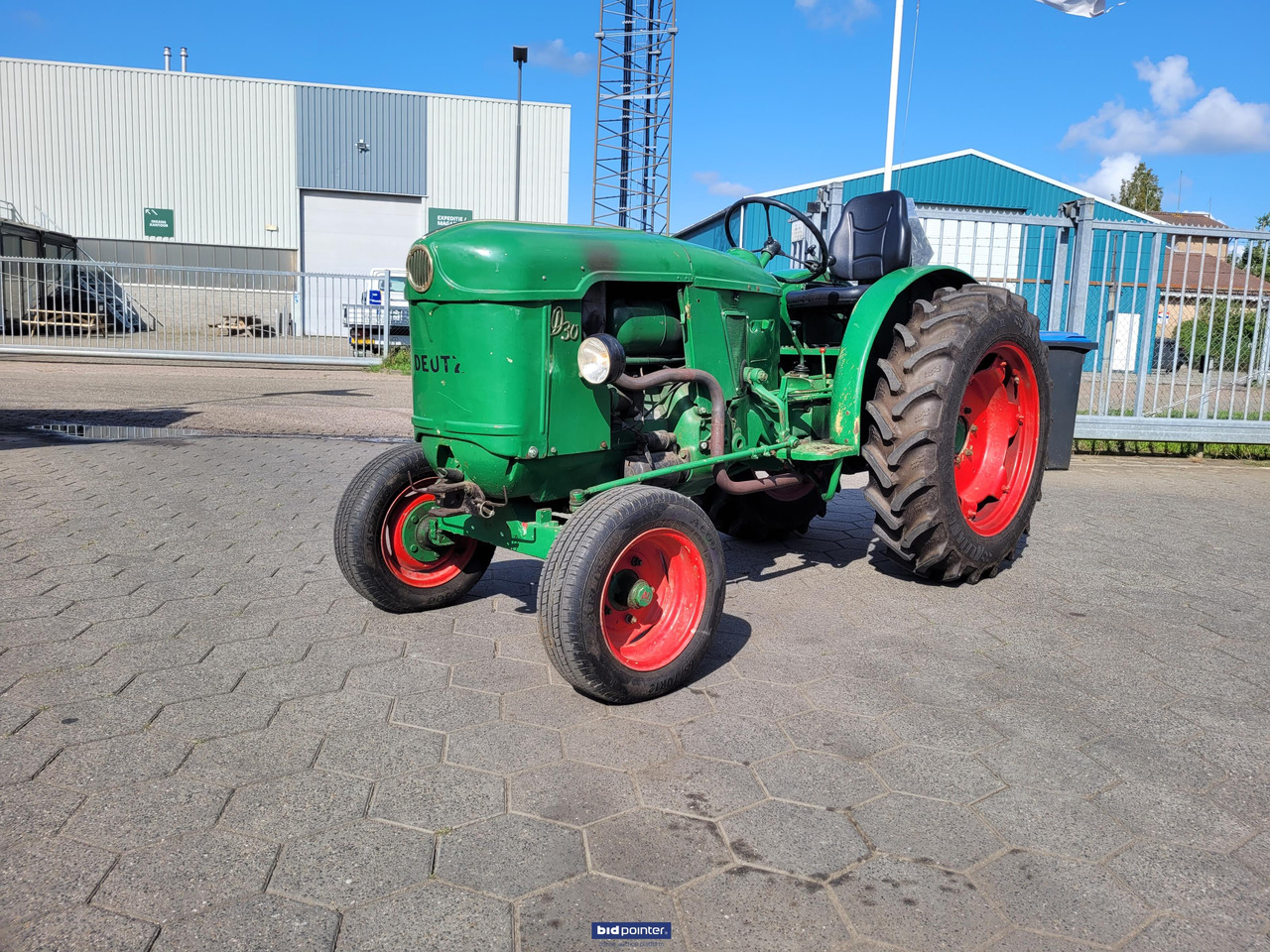 Deutz D30 Smalspoor - Traktor: bilde 2 Deutz D30 Smalspoor - Traktor: bilde 2