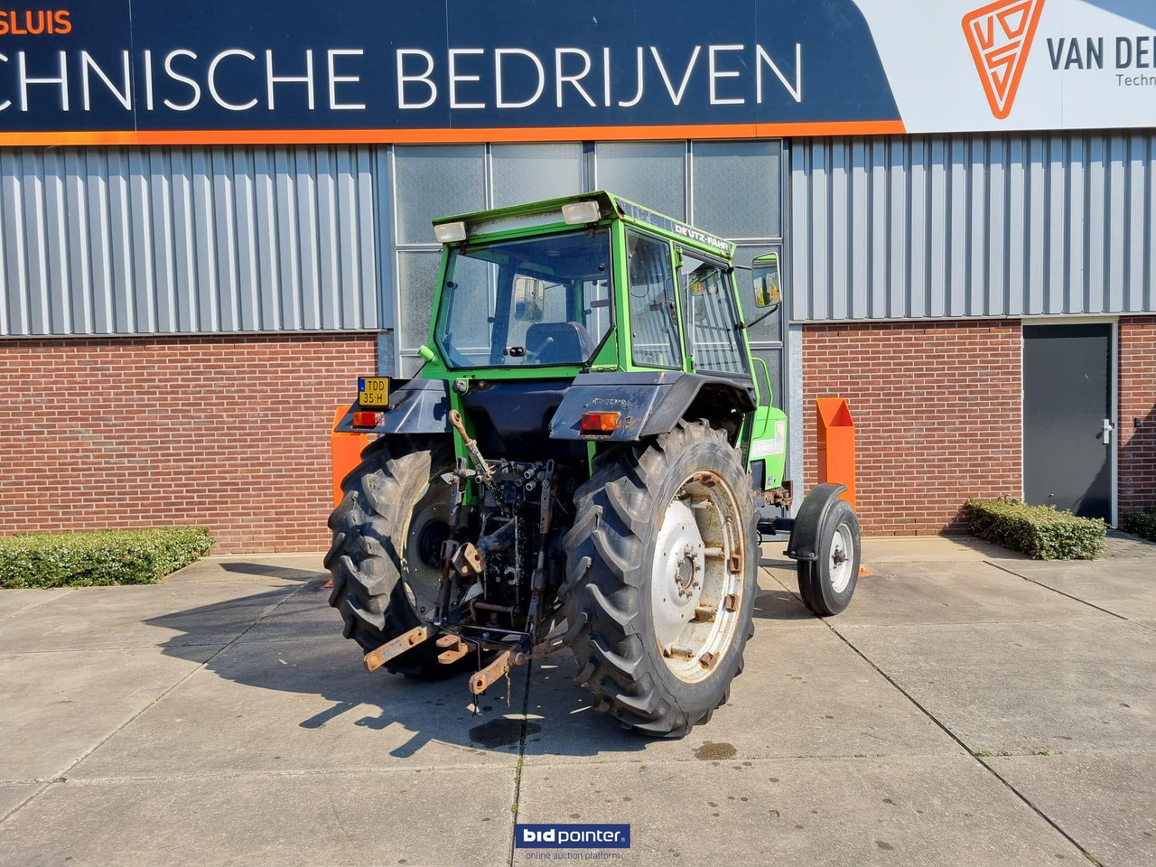 Deutz-Fahr 7207C - Traktor: bilde 5 Deutz-Fahr 7207C - Traktor: bilde 5