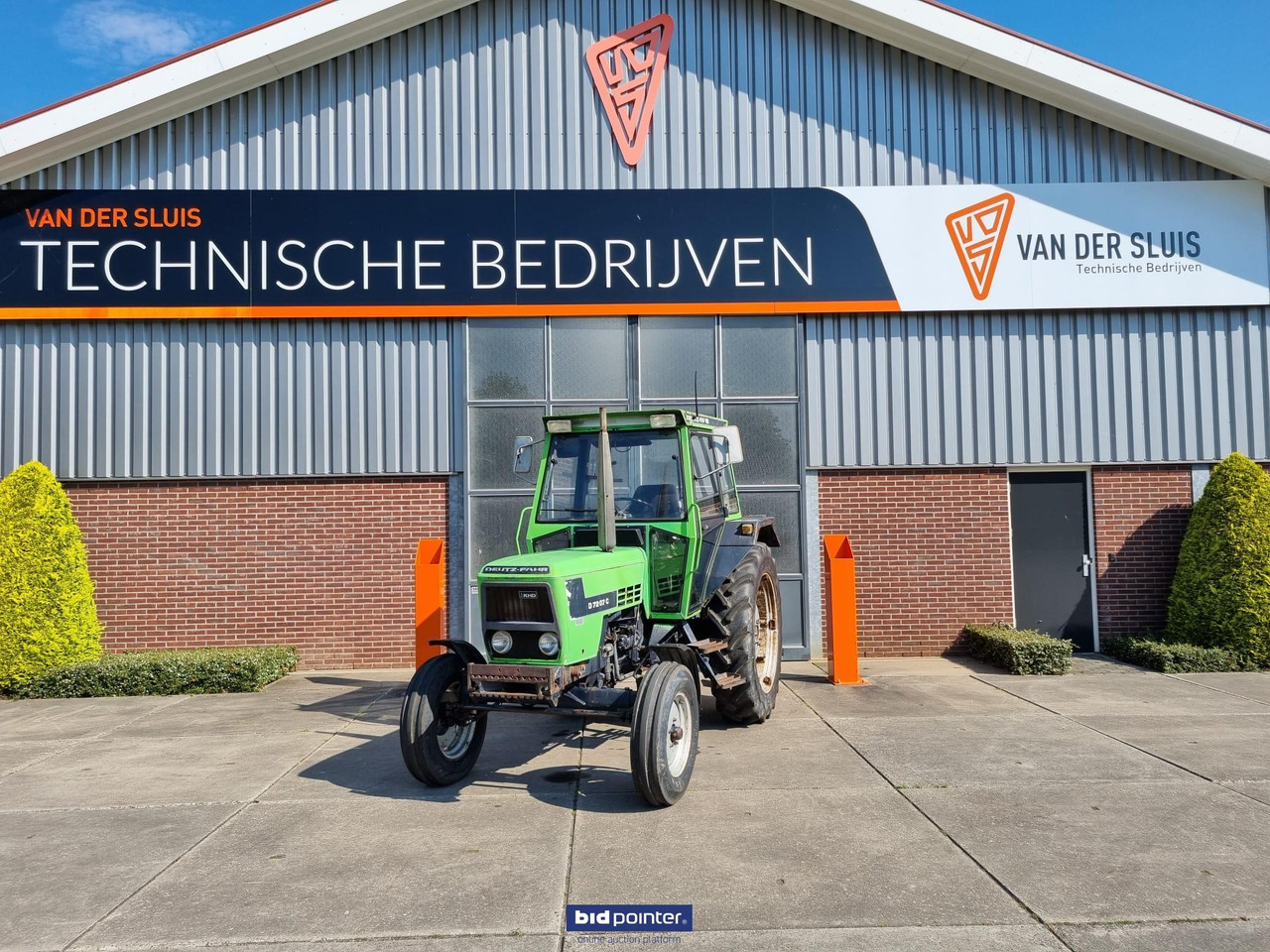 Deutz-Fahr 7207C - Traktor: bilde 3 Deutz-Fahr 7207C - Traktor: bilde 3