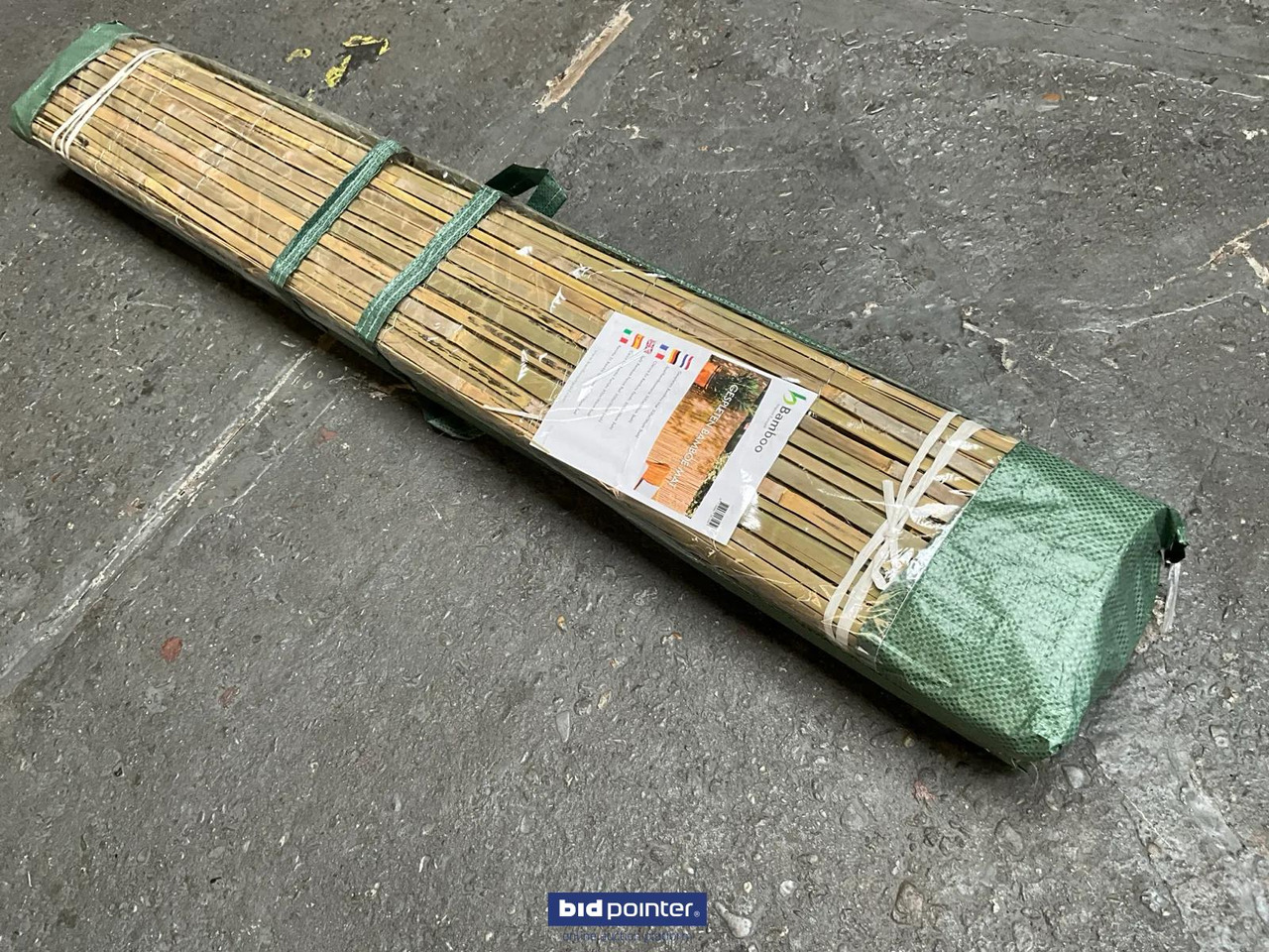 Erfafscheiding Bamboe matten - Hageutstyr: bilde 3 Erfafscheiding Bamboe matten - Hageutstyr: bilde 3