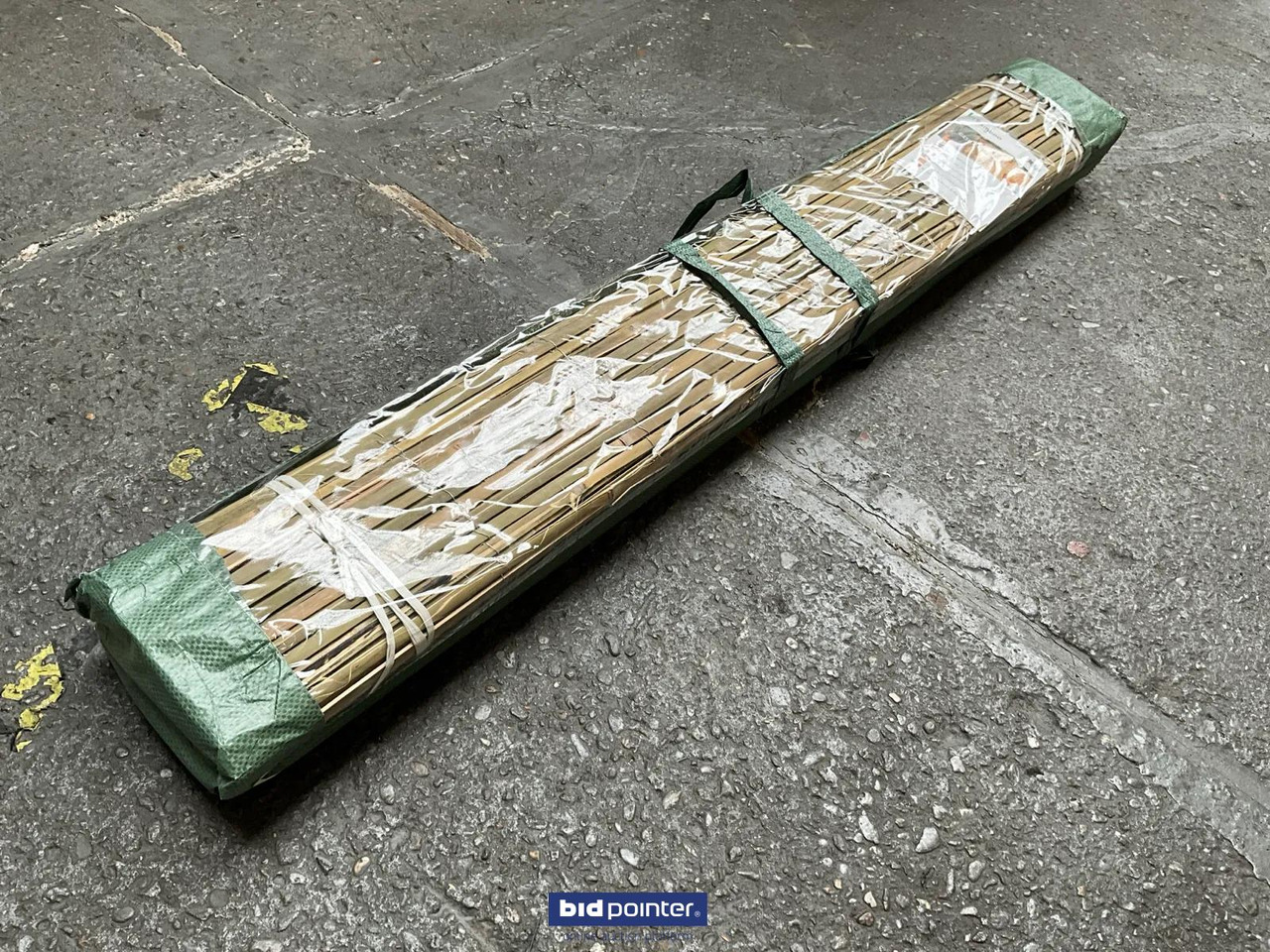 Erfafscheiding Bamboe matten - Hageutstyr: bilde 1 Erfafscheiding Bamboe matten - Hageutstyr: bilde 1