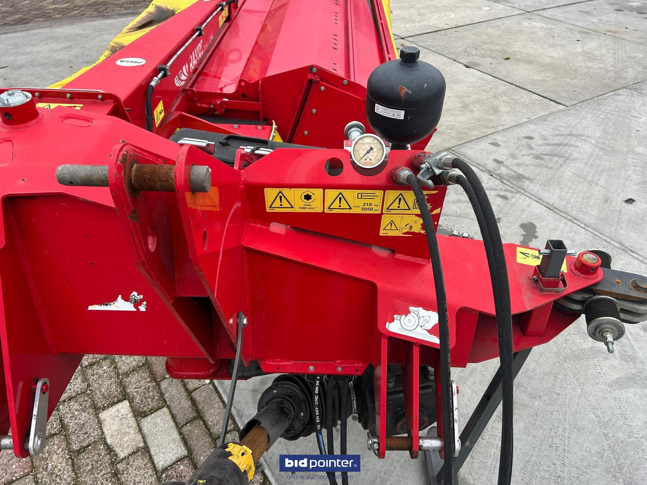 Fella RAMOS 3570 - Slåmaskin: bilde 5 Fella RAMOS 3570 - Slåmaskin: bilde 5