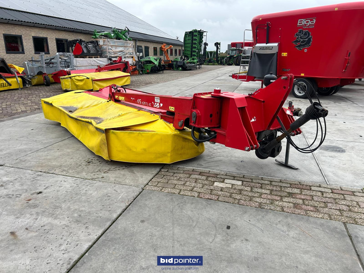 Fella RAMOS 3570 - Slåmaskin: bilde 3 Fella RAMOS 3570 - Slåmaskin: bilde 3