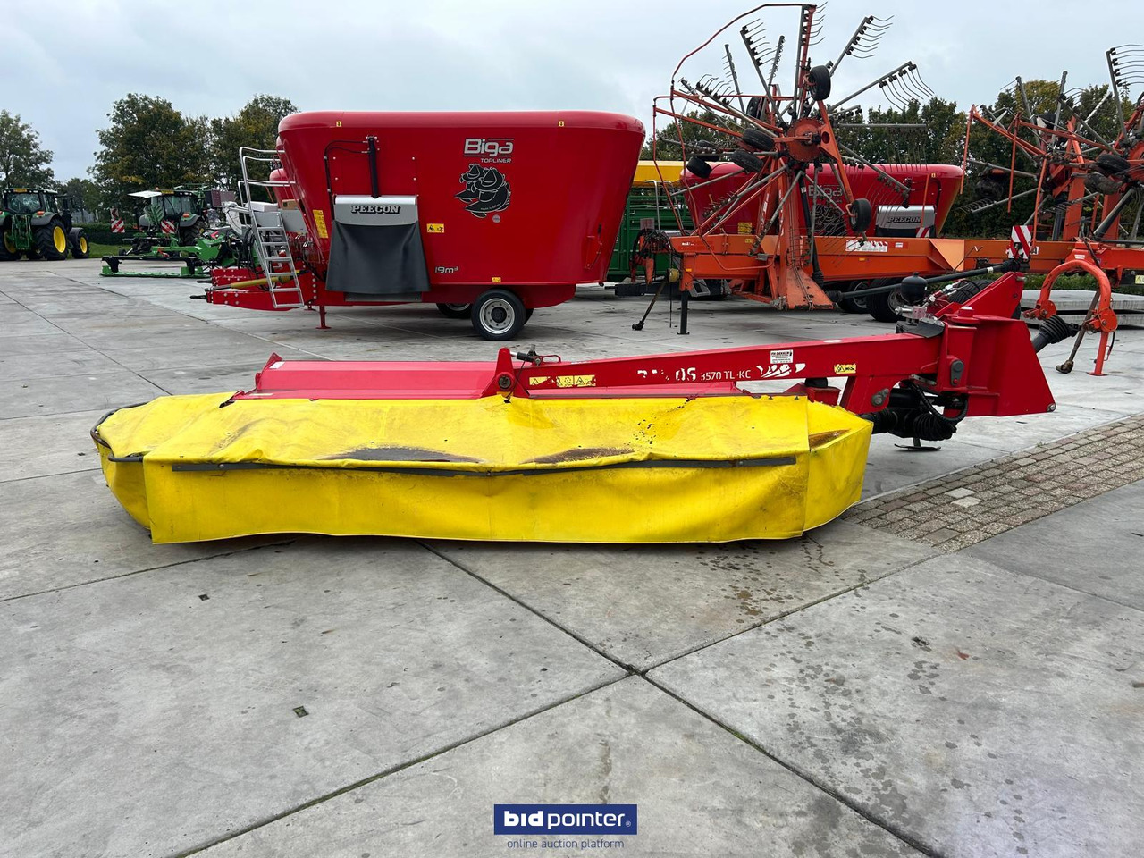 Fella RAMOS 3570 - Slåmaskin: bilde 2 Fella RAMOS 3570 - Slåmaskin: bilde 2