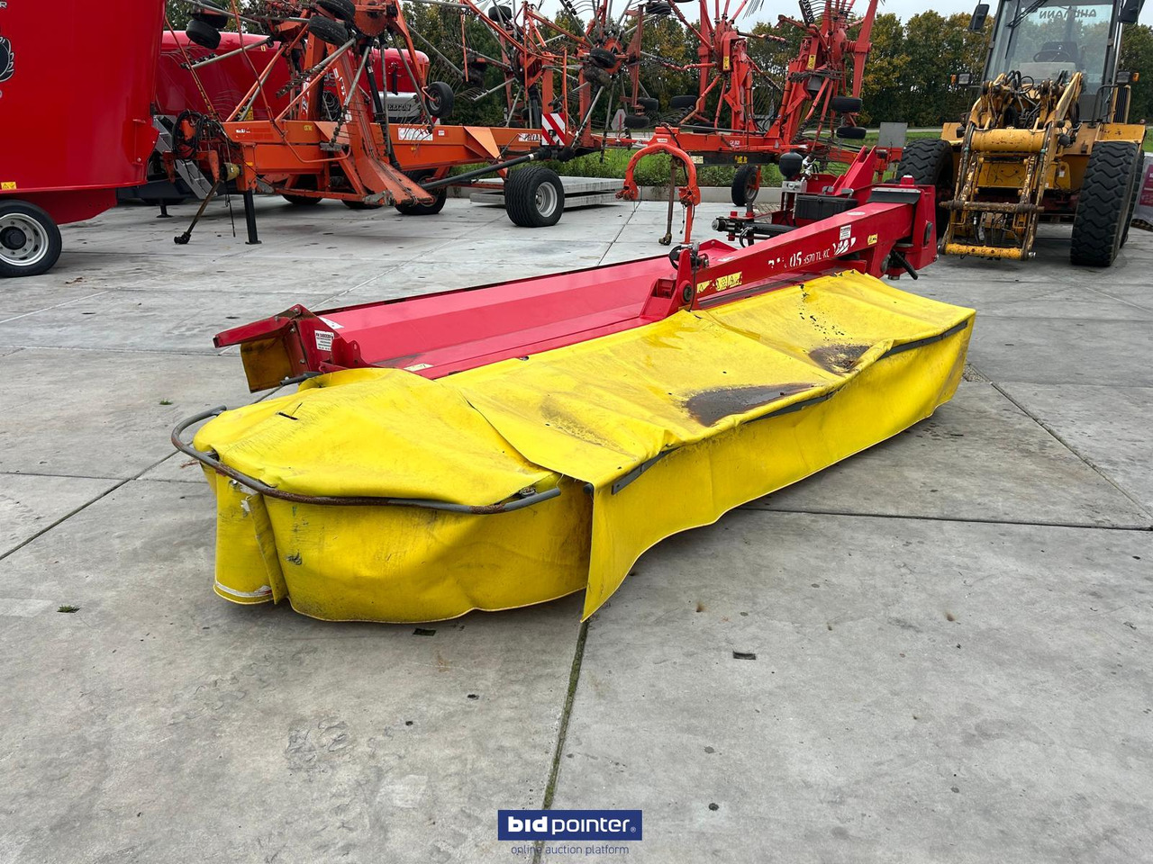 Fella RAMOS 3570 - Slåmaskin: bilde 1 Fella RAMOS 3570 - Slåmaskin: bilde 1