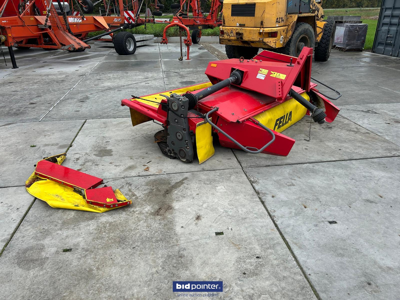 Fella SM310 - Slåmaskin: bilde 1 Fella SM310 - Slåmaskin: bilde 1