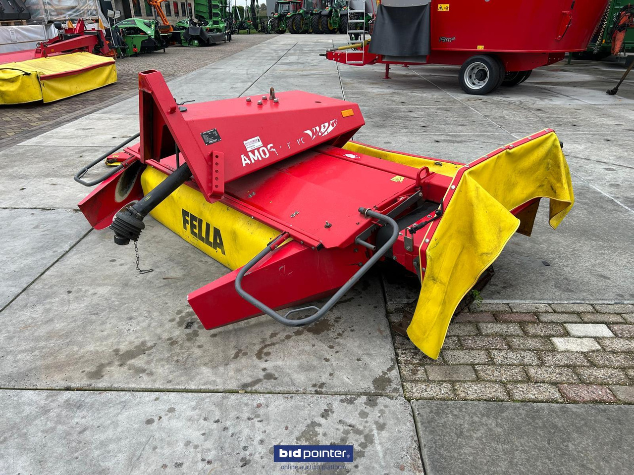 Fella SM310 - Slåmaskin: bilde 3 Fella SM310 - Slåmaskin: bilde 3