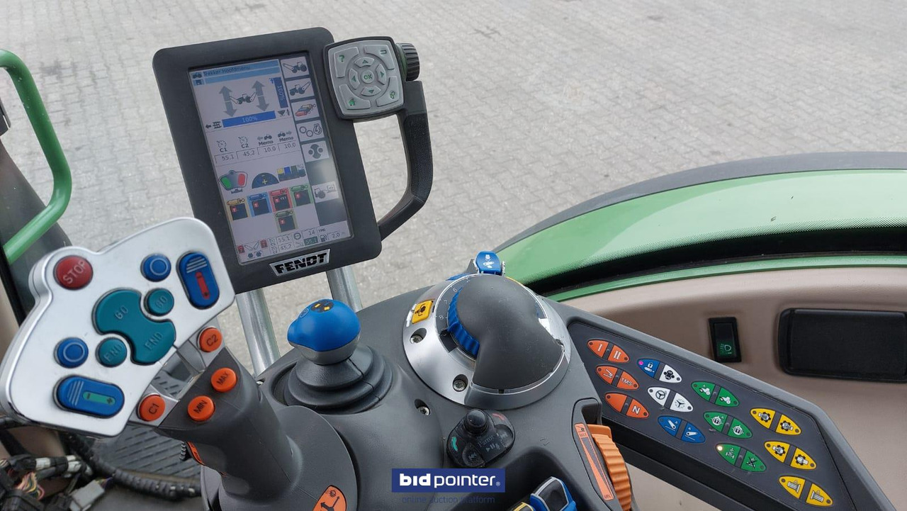 Fendt 720 Vario - Traktor: bilde 3 Fendt 720 Vario - Traktor: bilde 3