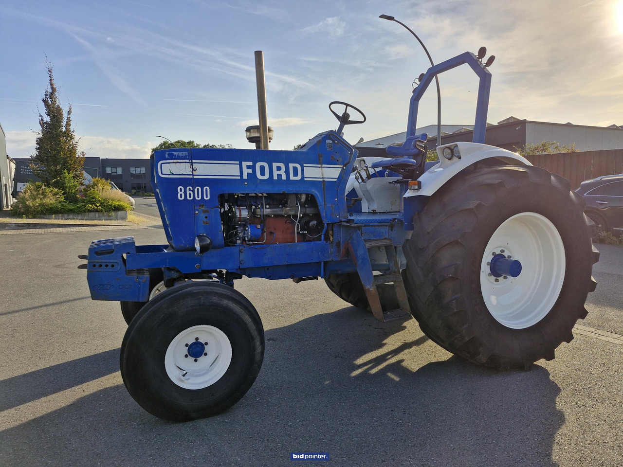 Ford 8600 - Traktor: bilde 1 Ford 8600 - Traktor: bilde 1