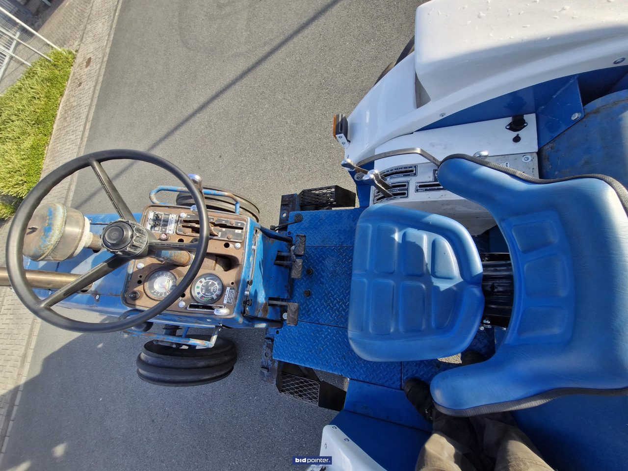 Ford 8600 - Traktor: bilde 4 Ford 8600 - Traktor: bilde 4