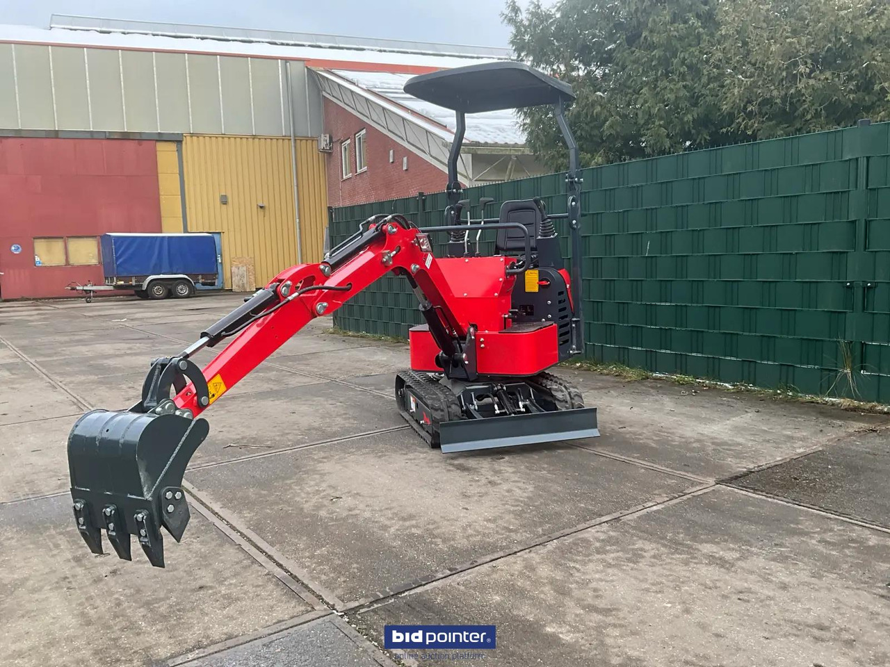 HH-Minigraver L 10 - Minigraver: bilde 3 HH-Minigraver L 10 - Minigraver: bilde 3