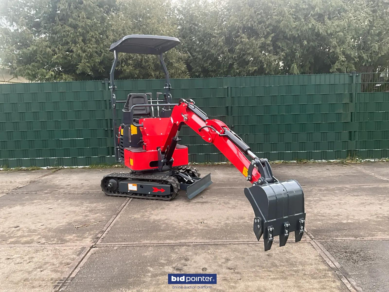 HH-Minigraver L 10 - Minigraver: bilde 4 HH-Minigraver L 10 - Minigraver: bilde 4