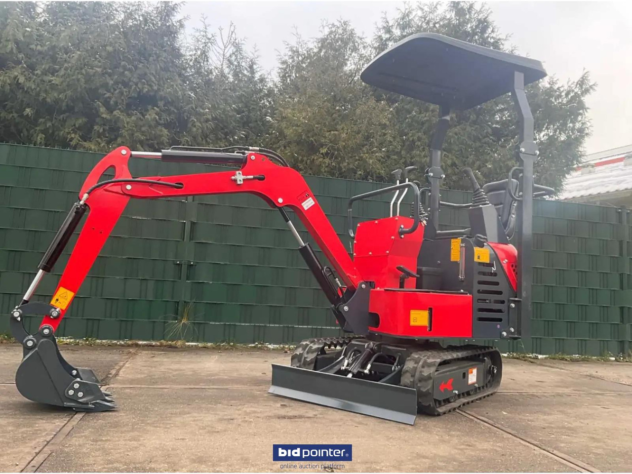 HH-Minigraver L 10 - Minigraver: bilde 2 HH-Minigraver L 10 - Minigraver: bilde 2