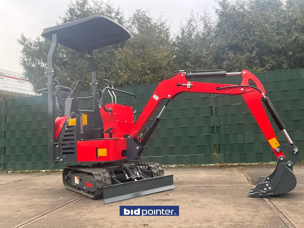 HH-Minigraver L 10 - Minigraver: bilde 1 HH-Minigraver L 10 - Minigraver: bilde 1