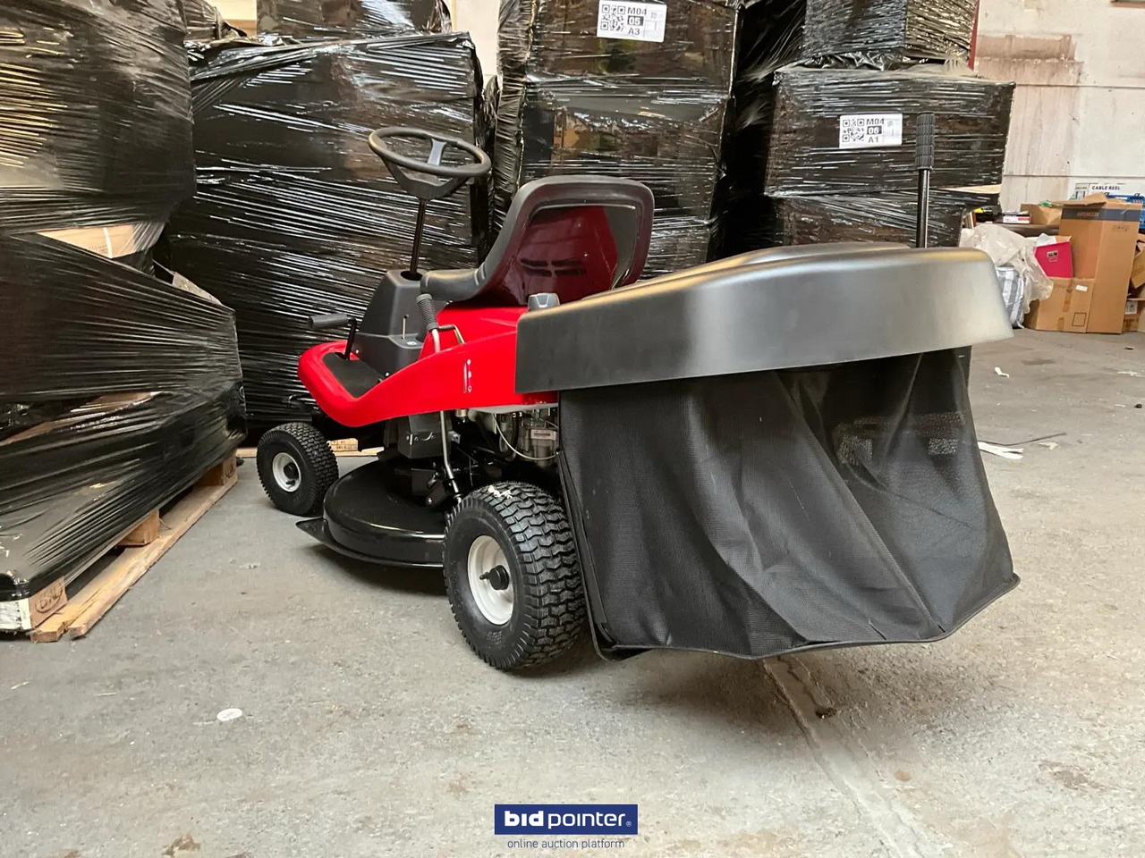 HH Zitmaaier 30 - Gressklipper: bilde 4 HH Zitmaaier 30 - Gressklipper: bilde 4